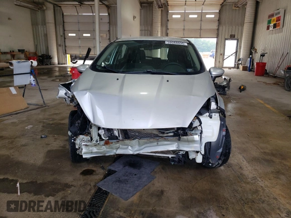 2018 Ford Fiesta S with VIN 3FADP4TJ0JM109233, listed as a Copart auction lot 59588035 with 63,813 mi miles and Salvage title. Bid and sale history available at DreamBid. Image 5.