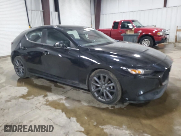 2019 Mazda 3 Preferred z VIN JM1BPAMM6K1119028, wystawiony jako Copart lot #57424145 z przebiegiem 76 654 mil mil oraz Szkoda całkowita • Salvage title. Historia ofert i sprzedaży dostępna na DreamBid. Obrazek 4.