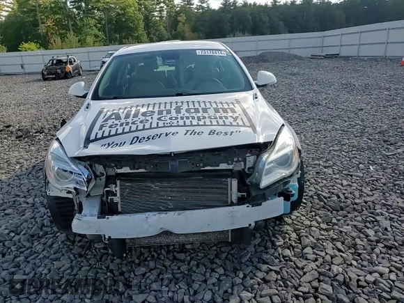 2017 Buick Regal with VIN 2G4GM5EX5H9145733, listed as a Copart auction lot 78826364 with 132,374 mi miles and Salvage Title. Bid and sale history available at carsss.com. Image 11.