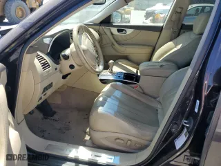2012 Infiniti FX35 with VIN JN8AS1MW7CM152197, listed as a Copart auction lot 66753344 with 0 mi miles and Salvage Title. Bid and sale history available at carsss.com. Image 7.