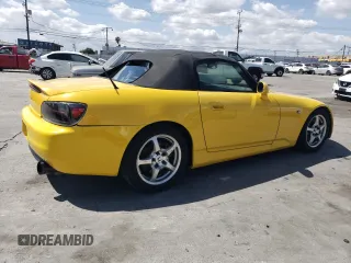2001 Honda S2000 z VIN JHMAP11441T004591, wystawiony jako Copart lot #51264015 z przebiegiem 117 375 mil mil oraz Szkoda całkowita • Salvage title. Historia ofert i sprzedaży dostępna na DreamBid. Obrazek 3.