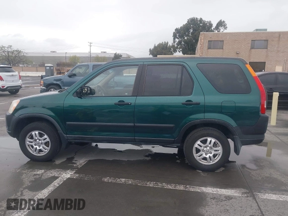 2002 Honda CR-V EX with VIN JHLRD78842C024577, listed as a IAAI auction lot 41865805 with 196,250 mi miles. Bid and sale history available at carsss.com. Image 14.