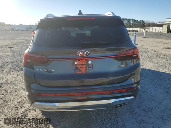 2023 Hyundai Santa Fe Calligraphy with VIN 5NMS54AL6PH573215, listed as a Copart auction lot 48081705 with 11,263 mi miles and Salvage Title. Bid and sale history available at carsss.com. Image 6.