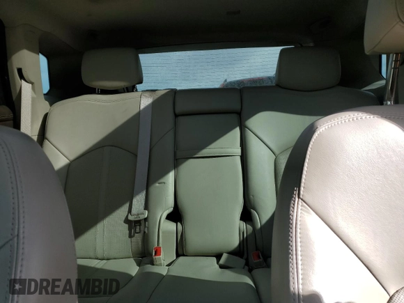2015 Cadillac SRX Premium Collection with VIN 3GYFNGE31FS607737, listed as a Copart auction lot 44820555 with 0 mi miles and Salvage Title. Bid and sale history available at carsss.com. Image 10.