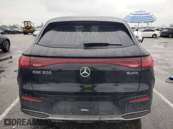 2023 Mercedes-Benz EQE 500 z VIN 4JGGM2CB7PA020242, wystawiony jako Copart lot #48016225 z przebiegiem 19 360 mil mil oraz Szkoda całkowita • Salvage title. Historia ofert i sprzedaży dostępna na DreamBid. Obrazek 6.