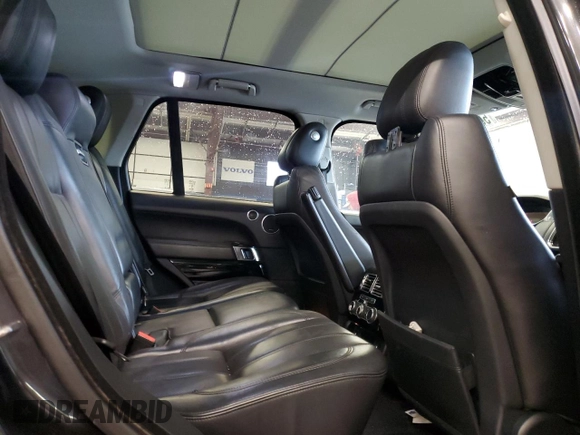 2013 Land Rover Range Rover HSE z VIN SALGS2DF3DA102114, wystawiony jako Copart lot #56668075 z przebiegiem 162 638 mil mil oraz Czysty tytuł • Clean title. Historia ofert i sprzedaży dostępna na DreamBid. Obrazek 11.
