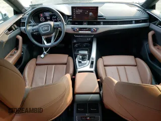 2021 Audi A5 Sportback S line Premium Plus with VIN WAUFACF59MA019381, listed as a Copart auction lot 55093693 with 18,759 mi miles. Bid and sale history available at carsss.com. Image 8.