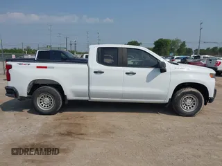 2021 Chevrolet Silverado 1500 Work Truck with VIN 1GCRYAEF6MZ209943, listed as a IAAI auction lot 42221696 with 58,094 mi miles and . Bid and sale history available at DreamBid. Image 13.