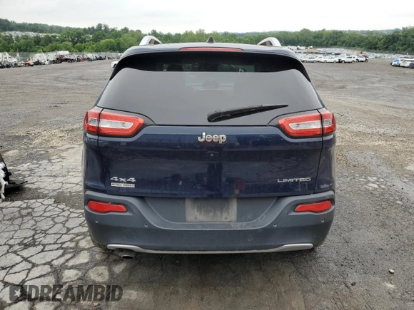 2016 Jeep Cherokee Limited с VIN 1C4PJMDB8GW183461, выставлен на аукционе Copart как лот 60810215 с пробегом 42 027 миль миль и Списание • Salvage title. История ставок и продаж доступна на DreamBid. Изображение 6.