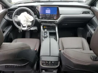 2024 Lexus TX 350 with VIN 5TDAAAB61RS015089, listed as a Copart auction lot 55833525 with 1,790 mi miles and Salvage title. Bid and sale history available at DreamBid. Image 8.