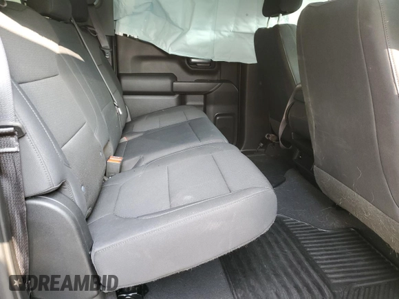 2019 Chevrolet Silverado 1500 Custom with VIN 3GCPYBEH0KG309192, listed as a Copart auction lot 86747434 with 29,629 mi miles and Salvage Title. Bid and sale history available at DreamBid. Image 10.