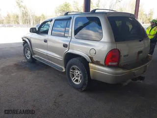 2002 Dodge Durango SLT with VIN 1B4HS48N92F141070, listed as a IAAI auction lot 41878553 with 206,887 mi miles. Bid and sale history available at carsss.com. Image 3.