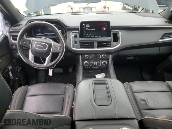 2023 GMC Yukon SLT with VIN 1GKS2BKD1PR210325, listed as a Copart auction lot 86252864 with 20,916 mi miles and Salvage Title. Bid and sale history available at carsss.com. Image 8.