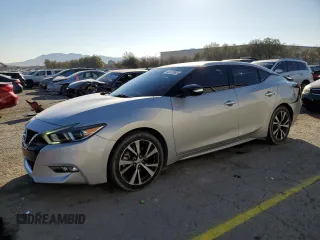 2017 Nissan Maxima SV with VIN 1N4AA6AP7HC425716, listed as a Copart auction lot 43073865 with 145,799 mi miles and Salvage Title. Bid and sale history available at carsss.com. Image 1.