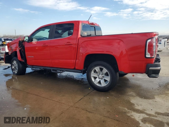 2017 GMC Canyon 2WD SLE with VIN 1GTG5CEN5H1244268, listed as a Copart auction lot 42705395 with 76,794 mi miles and Salvage Title. Bid and sale history available at carsss.com. Image 2.