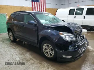 2017 Chevrolet Equinox LT with VIN 2GNALCEK4H1586653, listed as a Copart auction lot 45881465 with 111,142 mi miles and Clean Title. Bid and sale history available at DreamBid. Image 4.