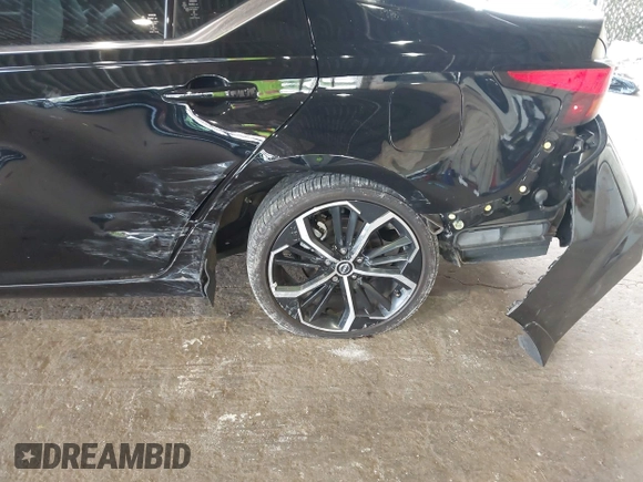 2024 Nissan Altima SR with VIN 1N4BL4CV2RN410920, listed as a IAAI auction lot 42474952 with 23,587 mi miles and . Bid and sale history available at DreamBid. Image 6.