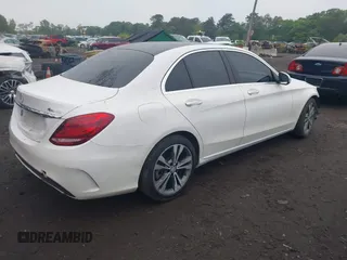 2017 Mercedes-Benz C 300 with VIN WDDWF4KBXHR253385, listed as a IAAI auction lot 42358051 with 87,385 mi miles and . Bid and sale history available at DreamBid. Image 4.