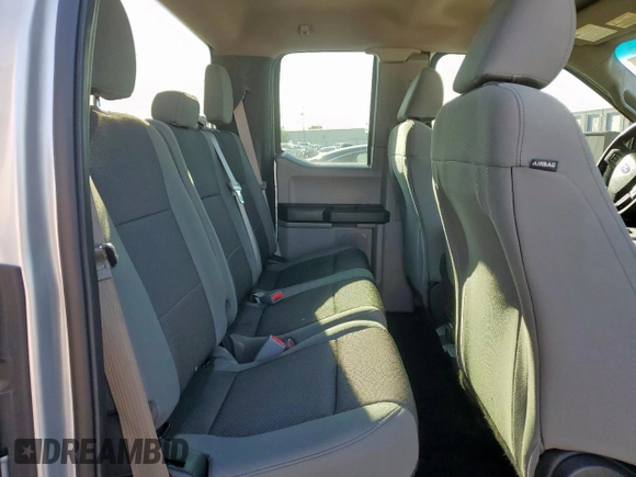 2016 Ford F-150 XL with VIN 1FTEX1C89GFA36835, listed as a Copart auction lot 61266455 with 98,187 mi miles and Salvage title. Bid and sale history available at DreamBid. Image 10.