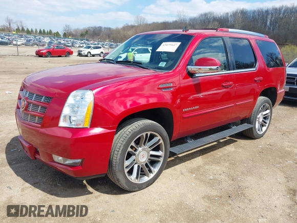 2013 Cadillac Escalade Premium with VIN 1GYS4CEF1DR296895, listed as a IAAI auction lot 42029447 with 77,357 mi miles. Bid and sale history available at carsss.com. Image 20.