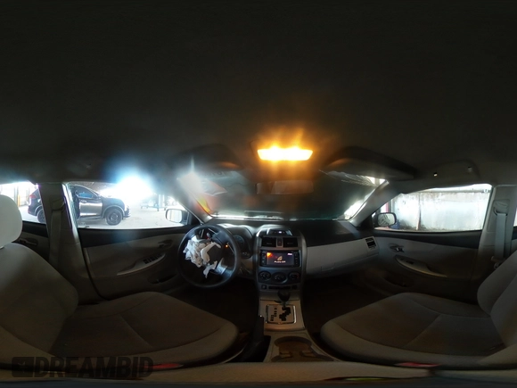 2013 Toyota Corolla L with VIN JTDBU4EE3DJ115474, listed as a Copart auction lot 51684185 with 57,426 mi miles and Salvage Title. Bid and sale history available at DreamBid. Image 13.