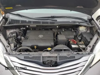 2015 Toyota Sienna XLE with VIN 5TDYK3DC6FS660035, listed as a Copart auction lot 51660075 with 176,968 mi miles and Salvage Title. Bid and sale history available at DreamBid. Image 13.