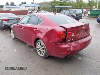 2009 Lexus IS 250 z VIN JTHCK262895028140, wystawiony jako IAAI lot #41996151 z przebiegiem 216 365 mil mil oraz . Historia ofert i sprzedaży dostępna na DreamBid. Obrazek 6.