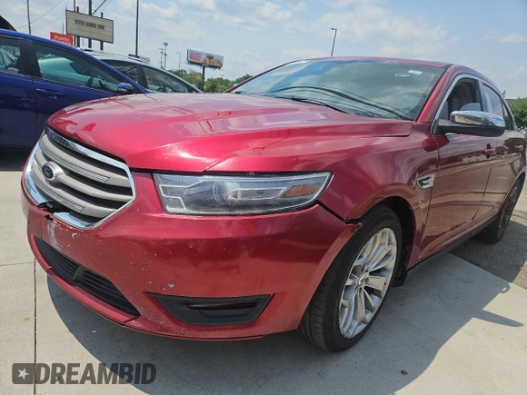 2013 Ford Taurus Limited with VIN 1FAHP2F88DG131171, listed as a Copart auction lot 60704625 with 175,016 mi miles and Clean title. Bid and sale history available at DreamBid. Image 2.