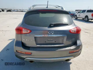 2017 Infiniti QX50 with VIN JN1BJ0RR2HM411012, listed as a Copart auction lot 53279625 with 60,156 mi miles and Salvage Title. Bid and sale history available at DreamBid. Image 6.