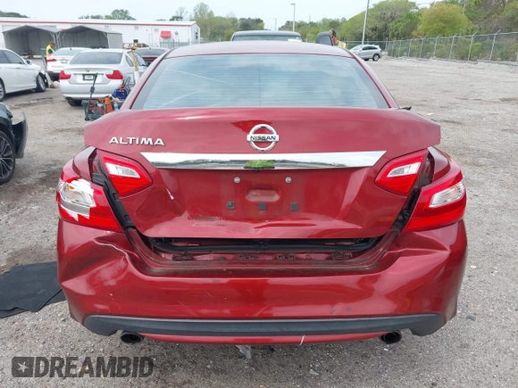 2017 Nissan Altima SV with VIN 1N4AL3AP1HC135612, listed as a IAAI auction lot 41848270 with 91,294 mi miles and . Bid and sale history available at carsss.com. Image 16.