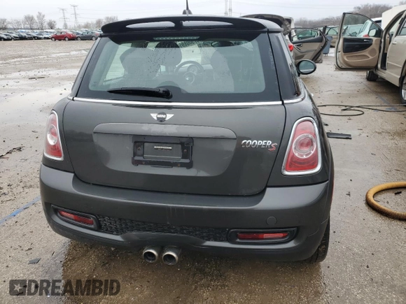 2012 MINI Hardtop S with VIN WMWSV3C53CTY25517, listed as a Copart auction lot 47500895 with 50,680 mi miles and Salvage title. Bid and sale history available at DreamBid. Image 6.