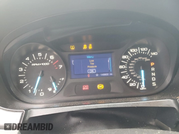 2013 Ford Edge SE with VIN 2FMDK3GC2DBB28592, listed as a Copart auction lot 48341575 with 149,900 mi miles and Clean title. Bid and sale history available at DreamBid. Image 9.