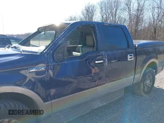 2008 Ford F-150 XLT with VIN 1FTPW14V38FA67161, listed as a IAAI auction lot 41321031 with 251,506 mi miles and . Bid and sale history available at DreamBid. Image 6.