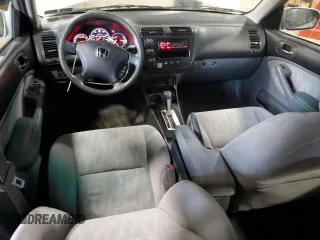 2005 Honda Civic LX with VIN 2HGES165X5H618584, listed as a Copart auction lot 48511425 with 209,342 mi miles and Salvage Title. Bid and sale history available at DreamBid. Image 8.