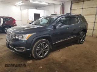 2019 GMC Acadia Denali z VIN 1GKKNXLS4KZ295249, wystawiony jako Copart lot #55324435 z przebiegiem 72 816 mil mil oraz Szkoda całkowita • Salvage title. Historia ofert i sprzedaży dostępna na DreamBid. Obrazek 1.