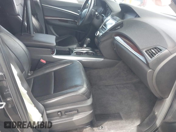 2014 Acura MDX with VIN 5FRYD4H22EB003896, listed as a IAAI auction lot 42014850 with 159,012 mi miles. Bid and sale history available at carsss.com. Image 5.
