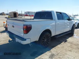 2012 Ford F-150 XL with VIN 1FTFW1CF9CFC24559, listed as a IAAI auction lot 41667928 with 1 mi miles. Bid and sale history available at carsss.com. Image 4.