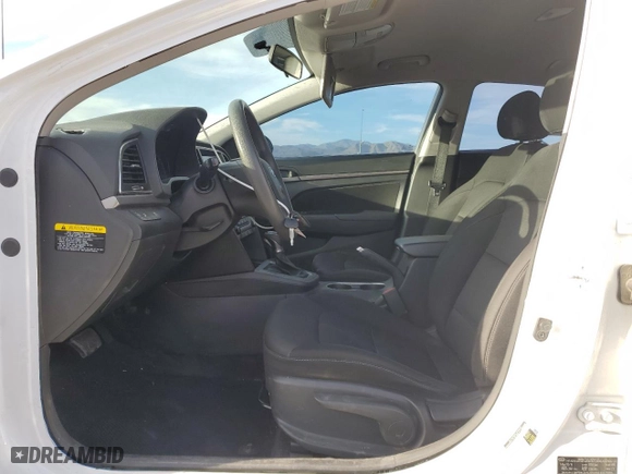 2018 Hyundai Elantra SEL with VIN 5NPD84LF4JH361799, listed as a Copart auction lot 43797695 with 70,373 mi miles and Salvage Title. Bid and sale history available at carsss.com. Image 7.