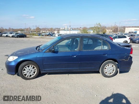 2004 Honda Civic LX with VIN 2HGES16574H567401, listed as a IAAI auction lot 40890815 with 181,977 mi miles and . Bid and sale history available at DreamBid. Image 14.