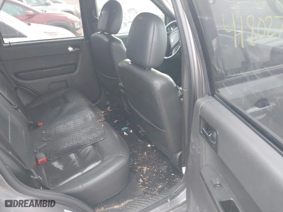 2012 Ford Escape Limited with VIN 1FMCU0E73CKB00640, listed as a IAAI auction lot 41802738 with 128,866 mi miles. Bid and sale history available at carsss.com. Image 8.