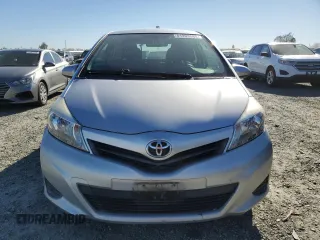 2014 Toyota Yaris L with VIN VNKJTUD31EA009063, listed as a Copart auction lot 41993385 with 75,408 mi miles and Salvage Title. Bid and sale history available at carsss.com. Image 5.