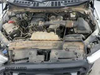 2021 Ford F-150 XL with VIN 1FTEX1CB8MKD88951, listed as a Copart auction lot 64674024 with 100,886 mi miles and Salvage title. Bid and sale history available at DreamBid. Image 11.