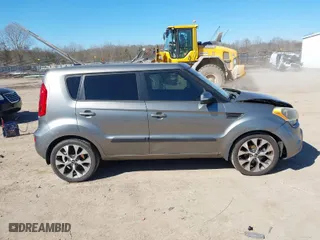 2013 Kia Soul + with VIN KNDJT2A65D7576335, listed as a IAAI auction lot 41629622 with 183,319 mi miles. Bid and sale history available at carsss.com. Image 13.