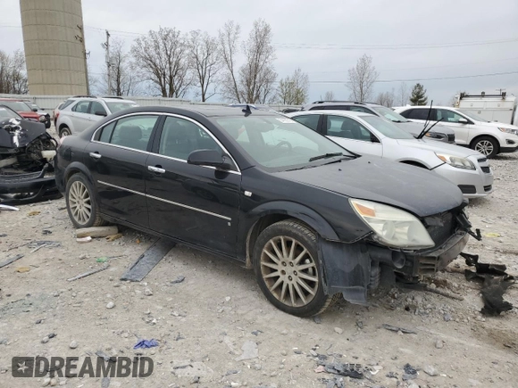 2007 Saturn Aura XR z VIN 1G8ZV57737F247927, wystawiony jako Copart lot #54160745 z przebiegiem Nie podano mil oraz Szkoda całkowita • Salvage title. Historia ofert i sprzedaży dostępna na DreamBid. Obrazek 4.