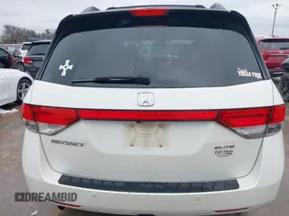 2016 Honda Odyssey Touring Elite with VIN 5FNRL5H9XGB100116, listed as a IAAI auction lot 41543464 with 160,763 mi miles and . Bid and sale history available at DreamBid. Image 16.