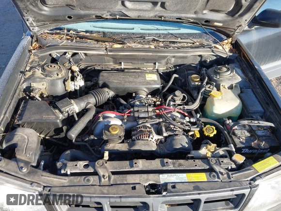 1998 Subaru Forester L with VIN JF1SF6352WH756026, listed as a IAAI auction lot 41140126 with 238,544 mi miles. Bid and sale history available at carsss.com. Image 10.