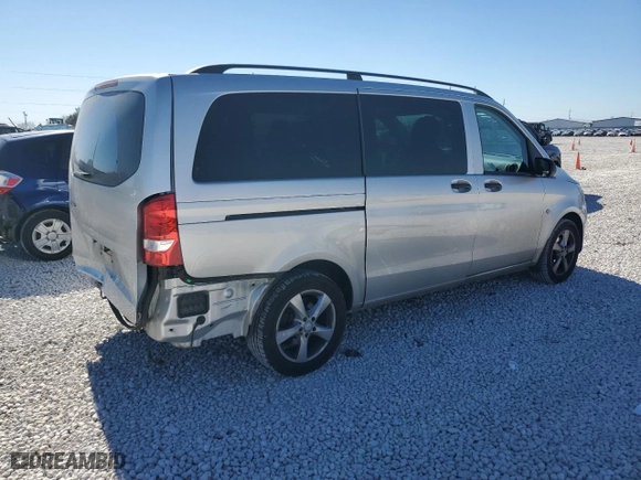 2016 Mercedes-Benz Metris Passenger Van with VIN WD4PG2EE5G3140425, listed as a Copart auction lot 89126855 with NaN miles and Salvage Title. Bid and sale history available at carsss.com. Image 3.