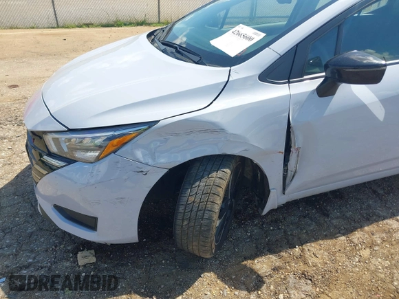 2023 Nissan Versa SR with VIN 3N1CN8FV3PL871376, listed as a IAAI auction lot 42665600 with 45,624 mi miles and . Bid and sale history available at DreamBid. Image 6.