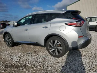 2018 Nissan Murano S with VIN 5N1AZ2MH5JN103467, listed as a Copart auction lot 82086714 with 111,113 mi miles and Salvage Title. Bid and sale history available at DreamBid. Image 2.