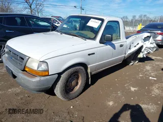 2000 Ford Ranger XL with VIN 1FTYR10V7YPA13552, listed as a IAAI auction lot 41344663 with 139,724 mi miles. Bid and sale history available at carsss.com. Image 18.